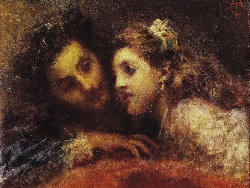 1837-Tranquillo Cremon - Attrazione - Galleria d’Arte Moderna, Milano